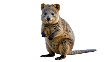 Obraz premium Cute Quokka Isolated