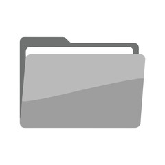 Grey folder icon