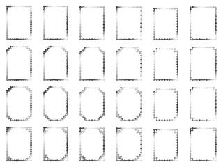 丸、四角角F2、2銀