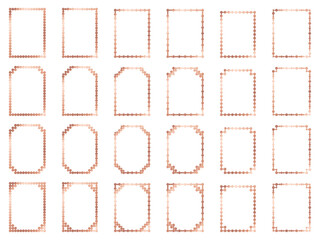 丸、四角角F2、8桃金