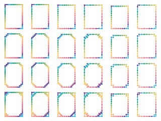 丸、四角角F2、21虹濃