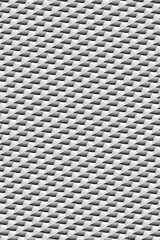 Steel metal seamless pattern. Vector illustration	