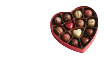 Heart-shaped Box of Chocolates