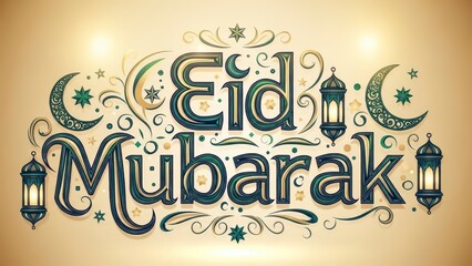 Celebrating eid mubarak