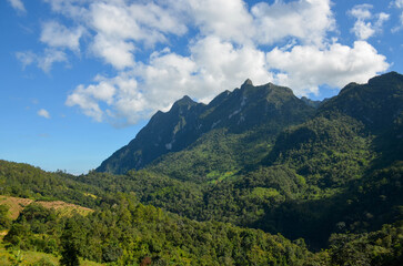 mountains in the mountains