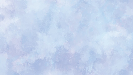 Obraz premium Sky pattern with snow. Vibrant Colorfull watercolour paper texture background. Abstract template for flyers, cards, poster, cover or design interior.
