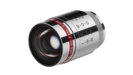 Microscope Objective Lens Isolated