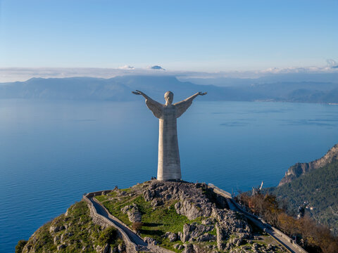 Statua del Cristo Redentore, Maratea