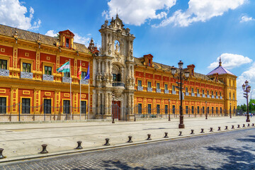 Palacio de San Telmo, Seville, Spain