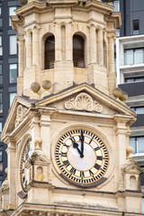 Auckland Town Hall Clock Tower - New Zealand
