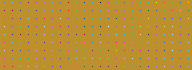 Abstract gold background texture featuring macro liquid bubbles and clean water drops on a wet glass surface with a yellow beer or champagne pattern