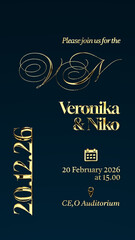 Wedding Invitation Animation 04