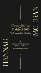 Wedding Invitation Animation 06