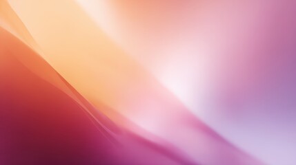 soft gradient background in warm tones, friendly corporate communication style