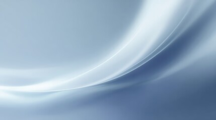 Fototapeta premium clean abstract background with smooth curves, modern business identity