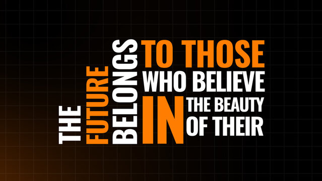 Kinetic Text Animation 01