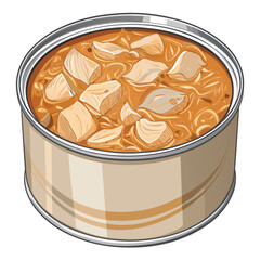 Realistic    Canned Chicken Ch