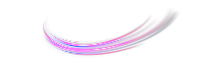 Abstract fantasy vortex with light and swirling energy. Png
