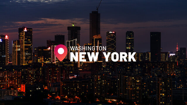 Gradient Location Title 01