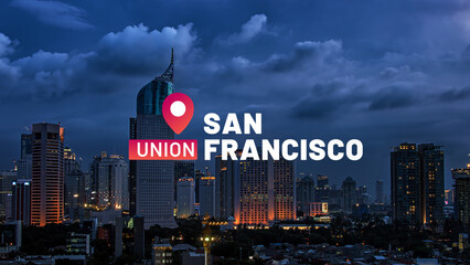 Gradient Location Title 04