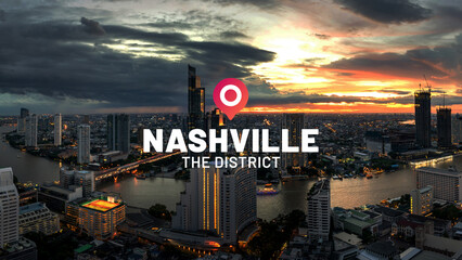 Gradient Location Title 05