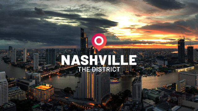 Gradient Location Title 05