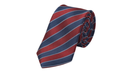 Striped Necktie