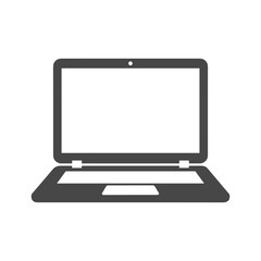 Laptop computer icon