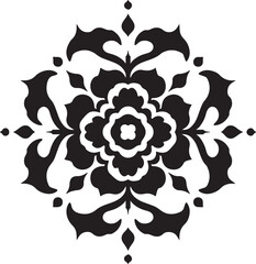 20 Ornamental Mandala Floral Silhouette Pack