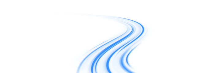 Neon rays vector abstract background png. Futuristic technological style. Abstract background with speed lines. Vector illustration. Futuristic. The light lines of the road are blue png