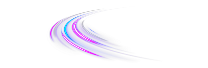 Neon rays vector abstract background png. Futuristic technological style. Abstract background with speed lines. Vector illustration. Futuristic. The light lines of the road are blue png