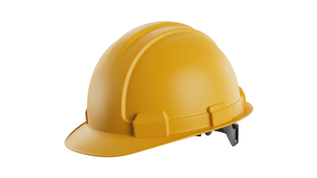 Yellow Hard Hat - Powered by Adobe