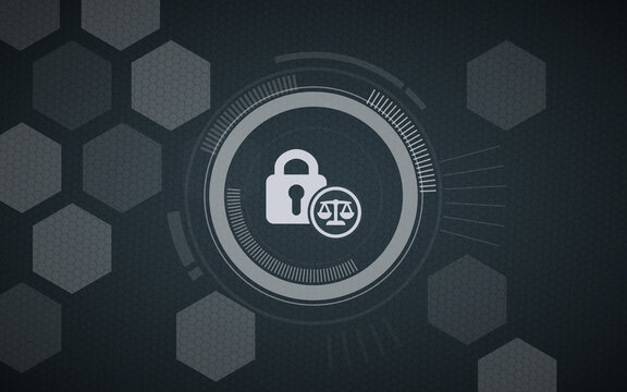 Cybersecurity Law Header: Digital Security, Data Protection Regulation and Legal Compliance for Internet Privacy and Information Access