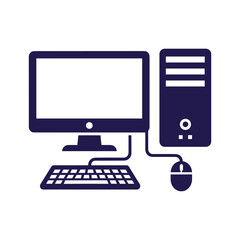 Desktop Computer Icon