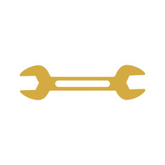 Double-ended wrench icon