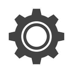Gear icon symbol