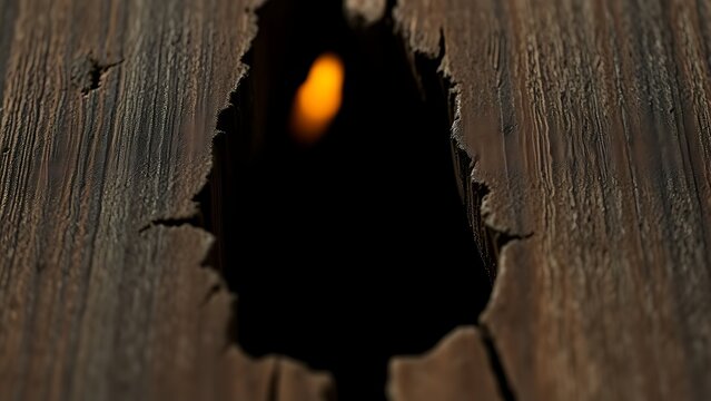 gamestop. A thin golden light from a crack in dark wood, suggesting hidden space. travel magazines, destination branding, designed for travel destination branding, used by product managers.