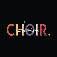 Choir.