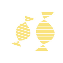 DNA Helix icon desigbn