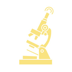 Microscope icon desigbn