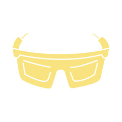 Safety Goggles icon desigbn