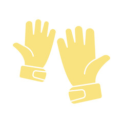 Gloves icon desigbn