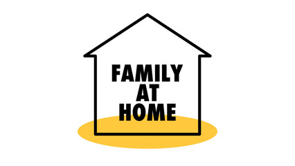 Family at Home Concept Icon