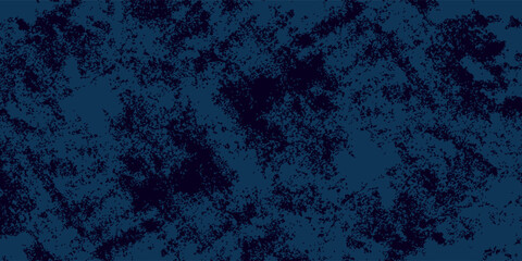 Vintage Grunge Texture Background in Deep Blue and Black for High-Impact Print picture