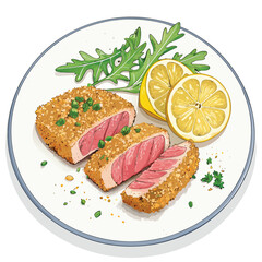 Realistic    Canned Tuna Cutle