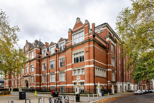 Hawthorn Building, De Montfort University, Leicester, England