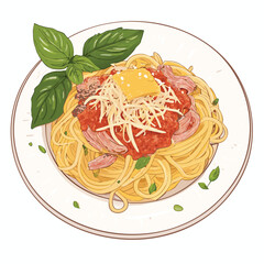 Realistic    Canned Tuna Spagh