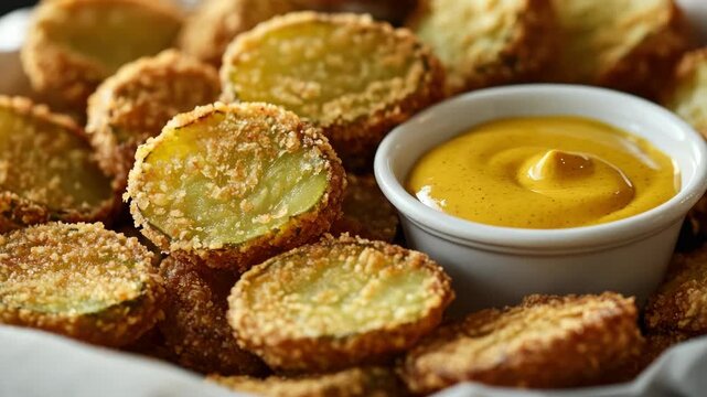 These delicious cheese gnocchi appetizers are lightly breaded and served with a warm garlic dip. Perfect for parties, game nights or simply enjoying a snack at home.