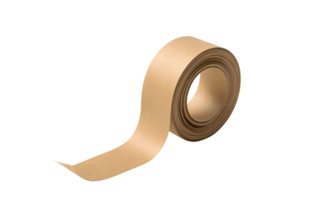 roll of tape . Isolated on transparent background, png