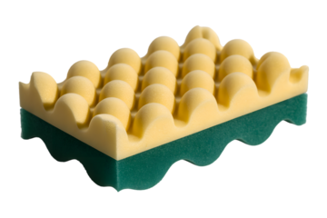 Orthopedic Cushion for comfort and Support . Isolated on transparent background, png